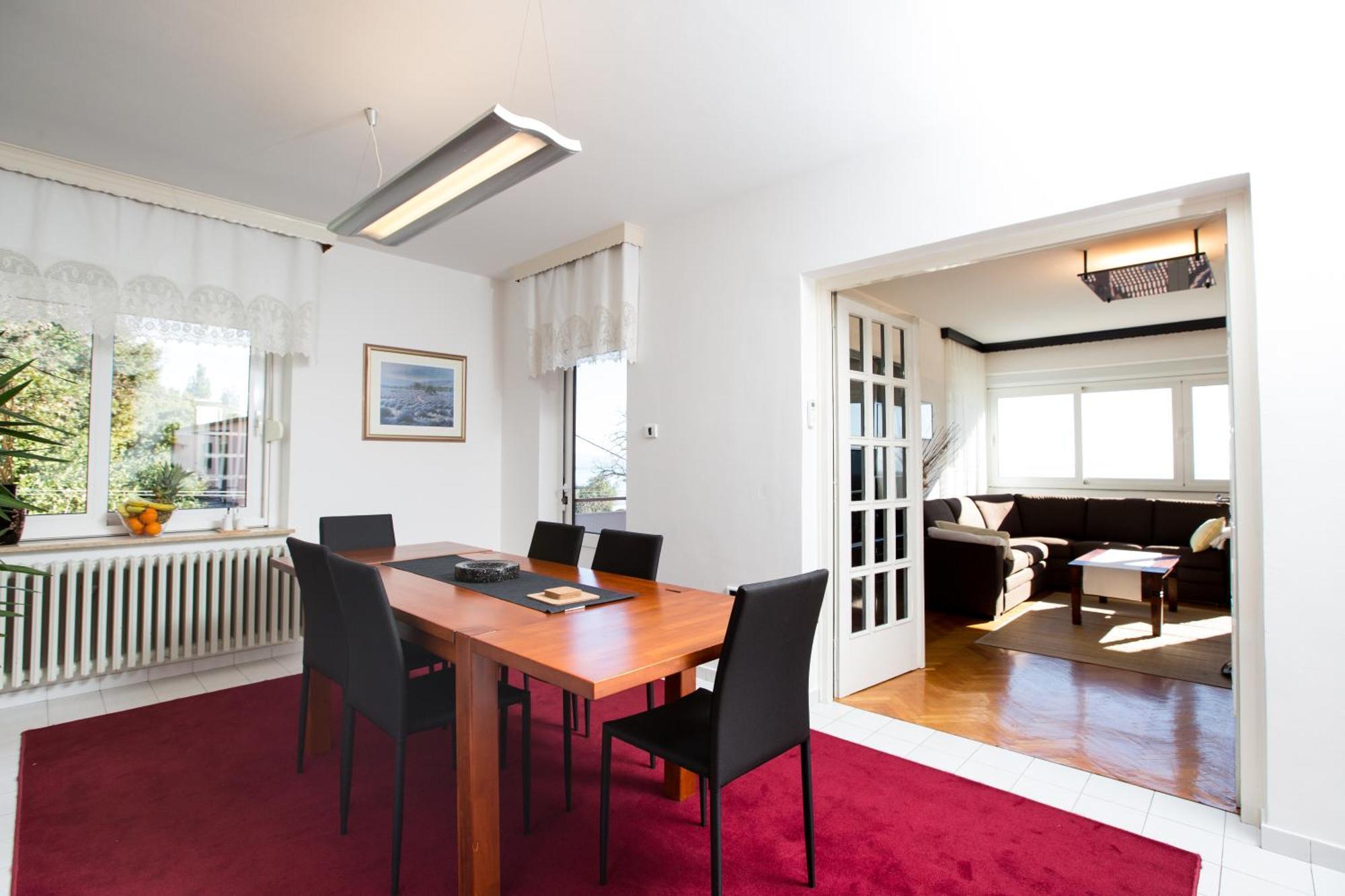 Blue View Apartment Opatija Dış mekan fotoğraf