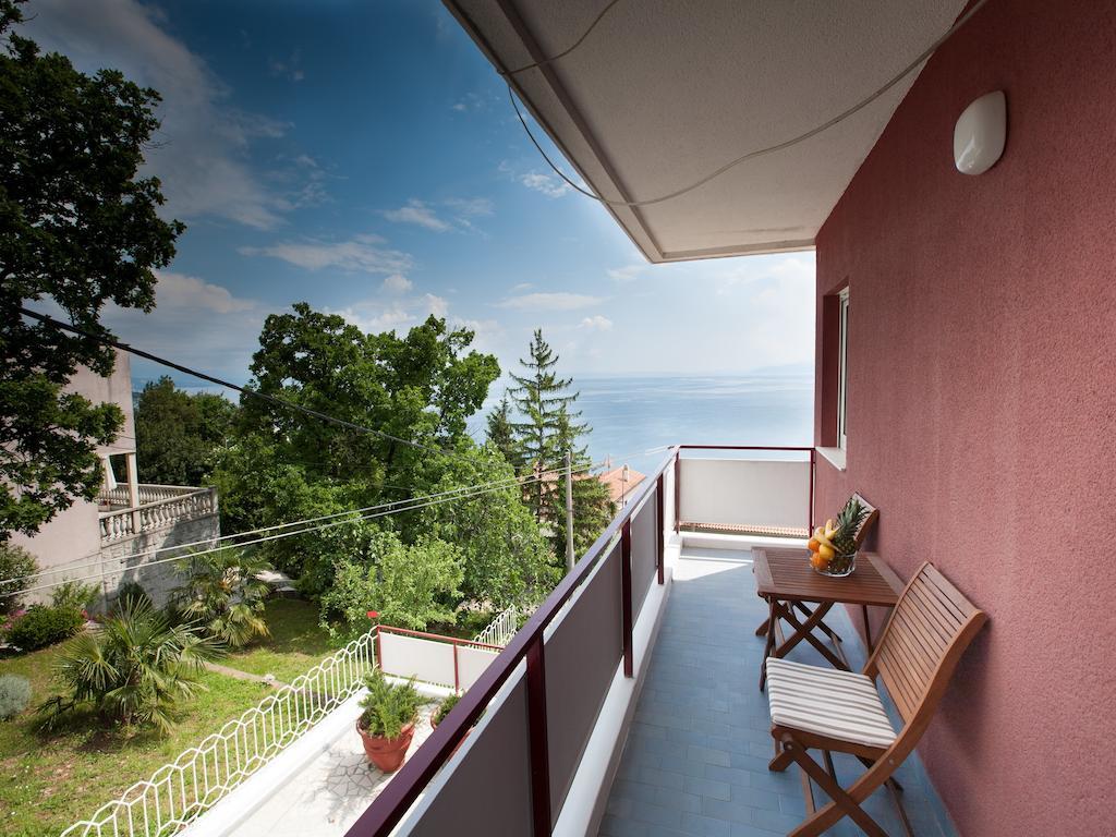 Blue View Apartment Opatija Oda fotoğraf