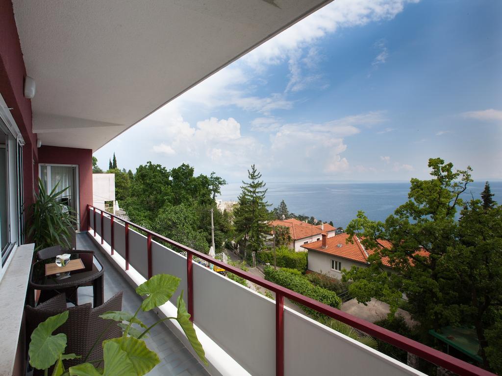 Blue View Apartment Opatija Oda fotoğraf