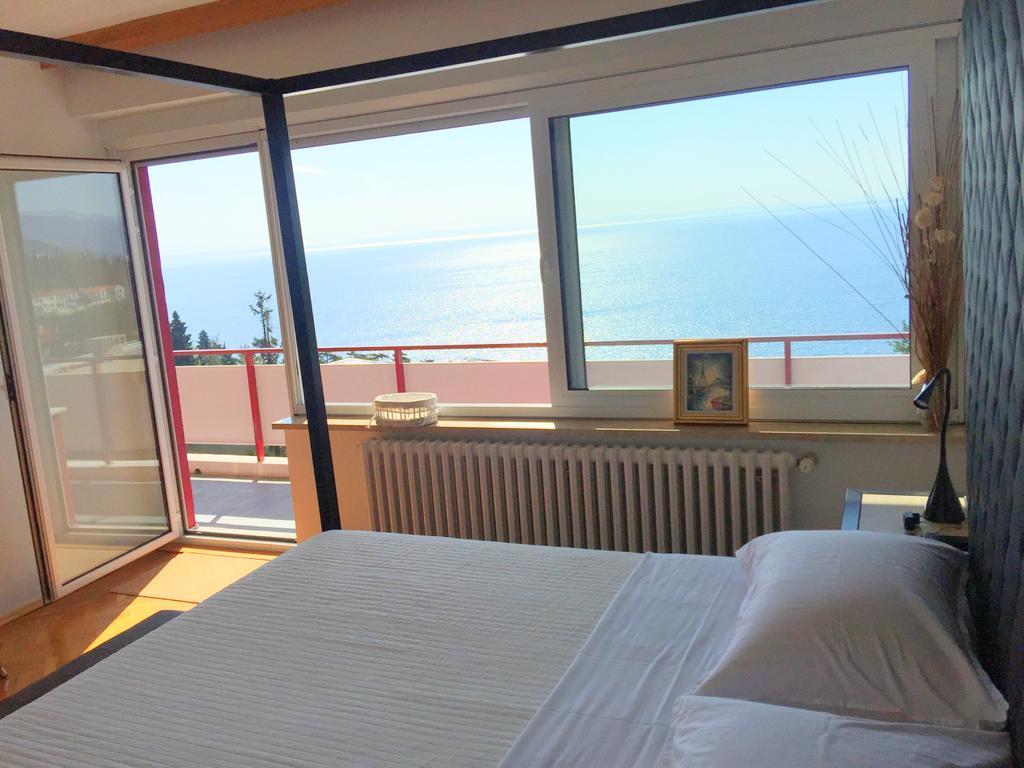 Blue View Apartment Opatija Dış mekan fotoğraf