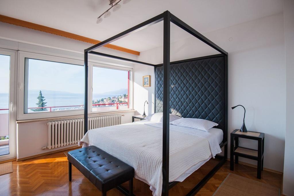 Blue View Apartment Opatija Dış mekan fotoğraf