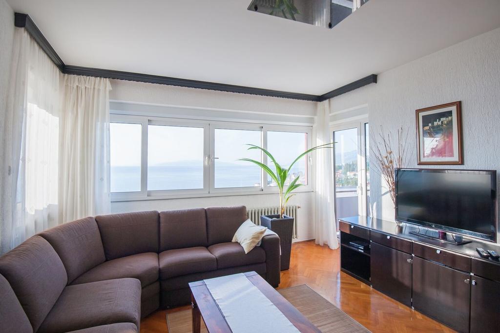 Blue View Apartment Opatija Dış mekan fotoğraf