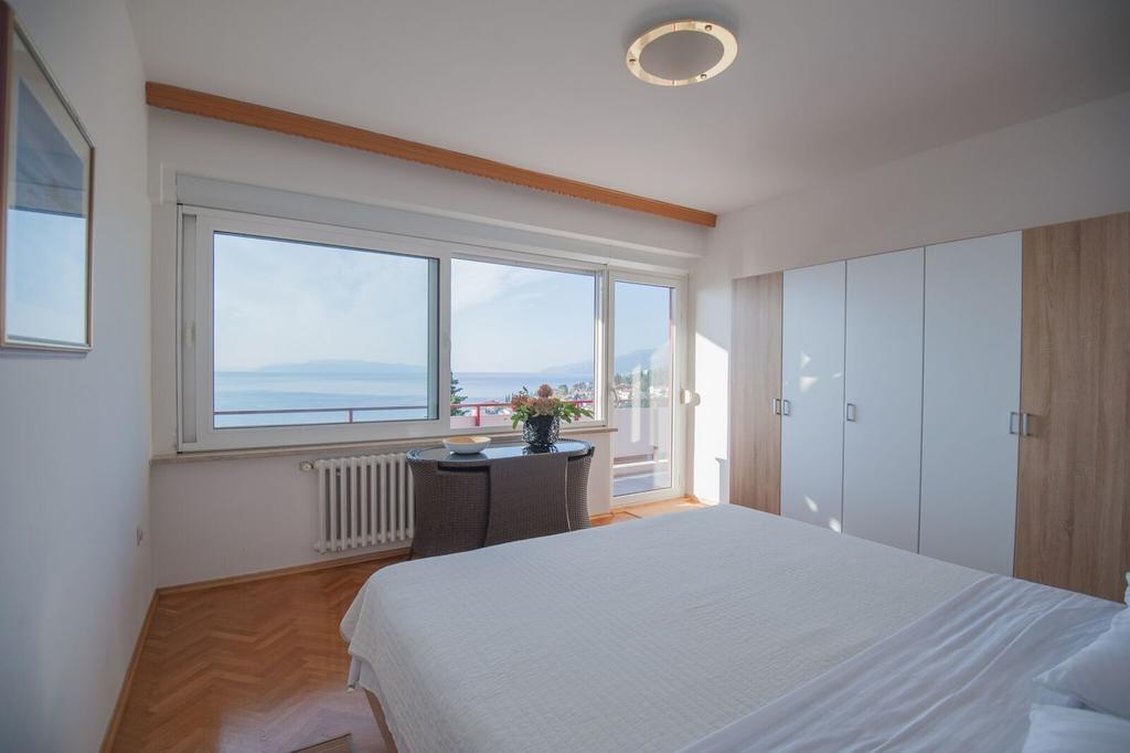 Blue View Apartment Opatija Dış mekan fotoğraf