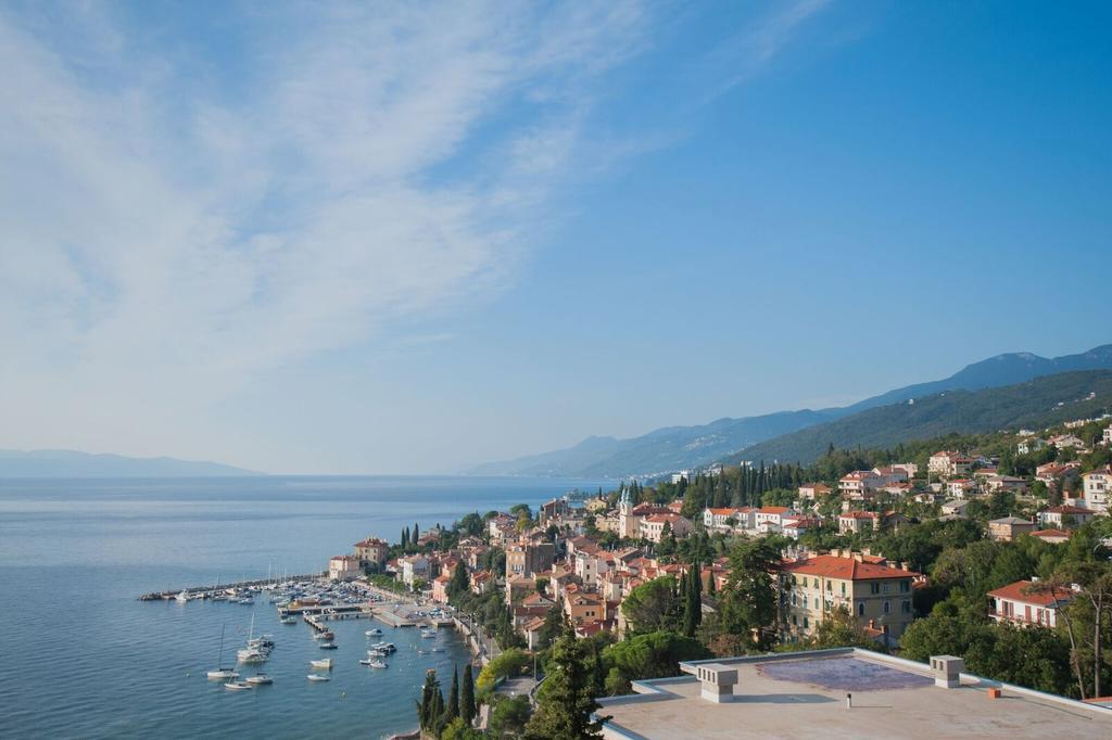Blue View Apartment Opatija Dış mekan fotoğraf