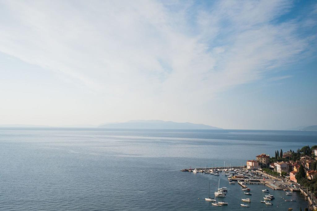 Blue View Apartment Opatija Dış mekan fotoğraf